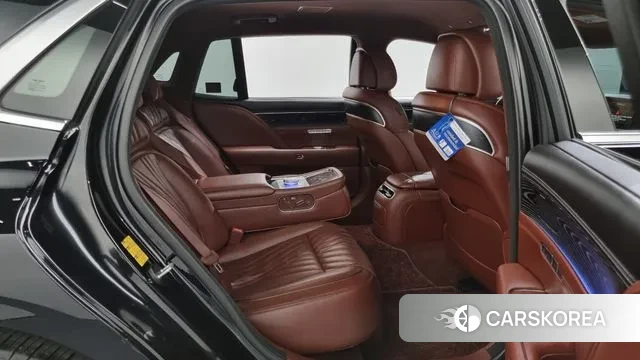 Genesis G90 (RS4) 2022 Черный из Кореи, фото 3