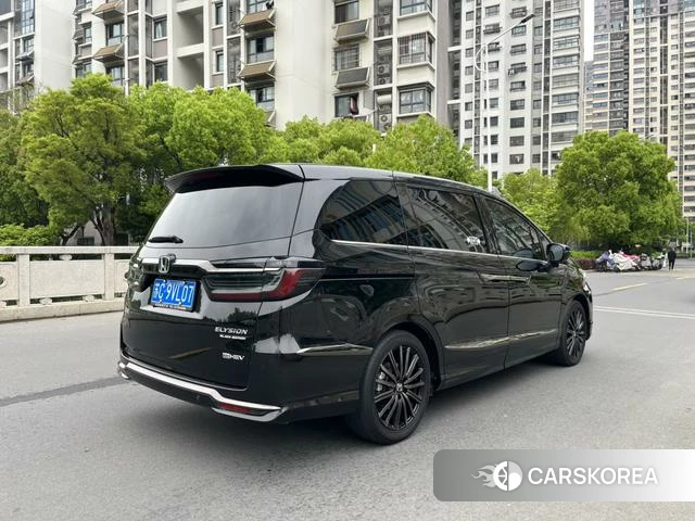 Honda Ai Lishen 2024 Черный из Китая, фото 3