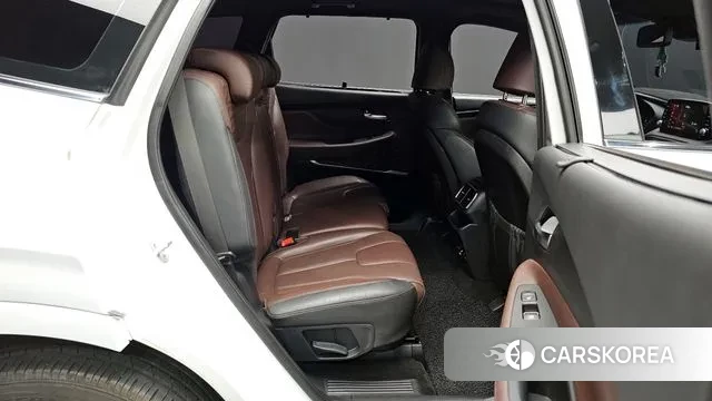 Hyundai Santa Fe TM 2019 Белый из Кореи, фото 3