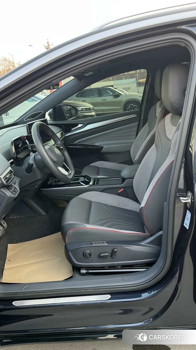 Volkswagen ID.4 CROZZ 2024 Синий из Китая, фото 3