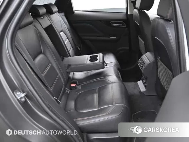 Jaguar F-PACE 2019 Белый из Кореи, фото 3