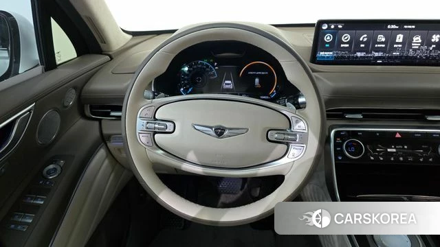 Genesis GV80 2020 Белый из Кореи, фото 3