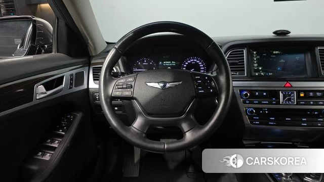 Genesis G80 2018 Серый из Кореи, фото 3
