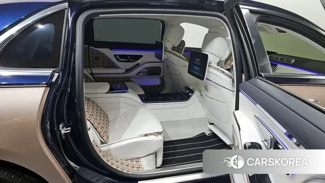 Mercedes-Benz S-Class W223 2023 Жемчужный цвет из Кореи, фото 3