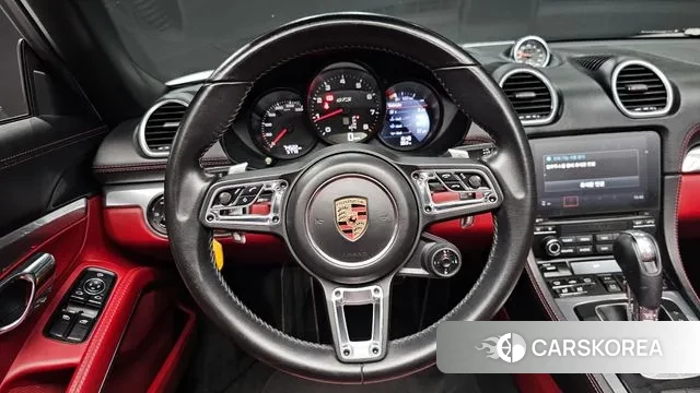 Porsche 718 Boxster 2018 Белый из Кореи, фото 3