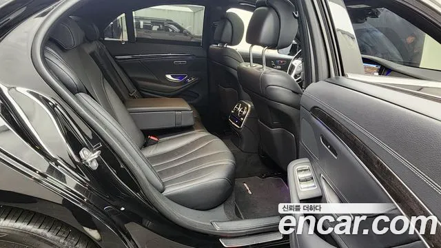 Mercedes-Benz S-Class W222 2020 Черный из Кореи, фото 3