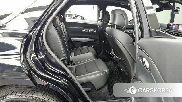 Genesis GV70 2021 Черный из Кореи, фото 3