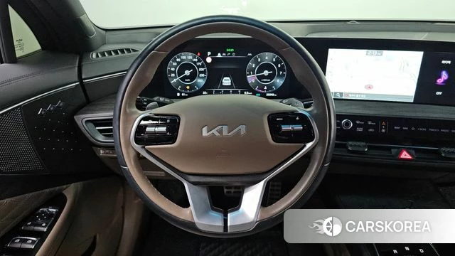 Kia K8 2022 Серебряный из Кореи, фото 3