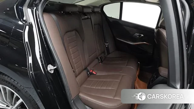 BMW 3 Series (G20) 2021 Черный из Кореи, фото 3