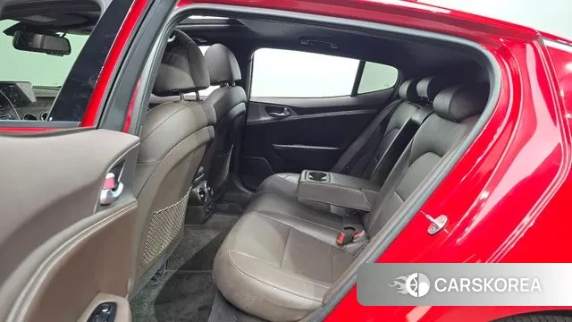 Kia Stinger 2019 Красный из Кореи, фото 3