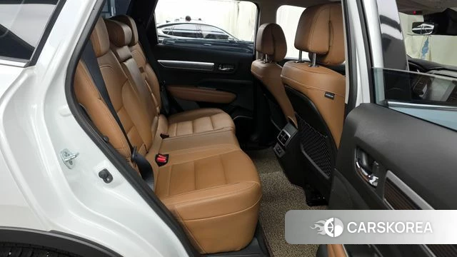 Renault Korea (Samsung) The New QM6 2022 Белый из Кореи, фото 3