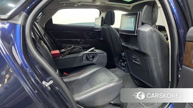 Jaguar All New XJ 2018 Синий из Кореи, фото 3