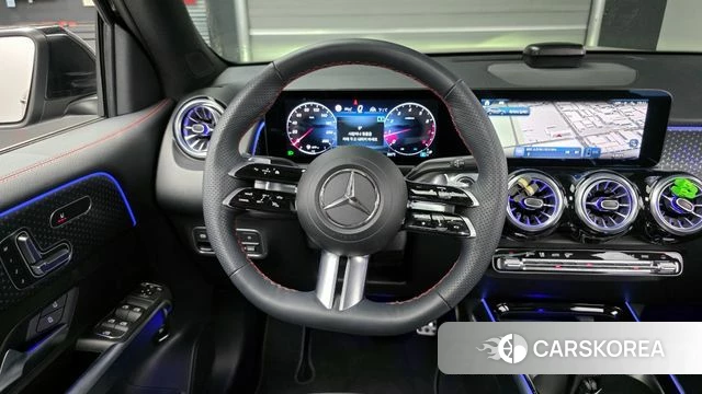 Mercedes-Benz GLB-Class X247 2025 Черный из Кореи, фото 3