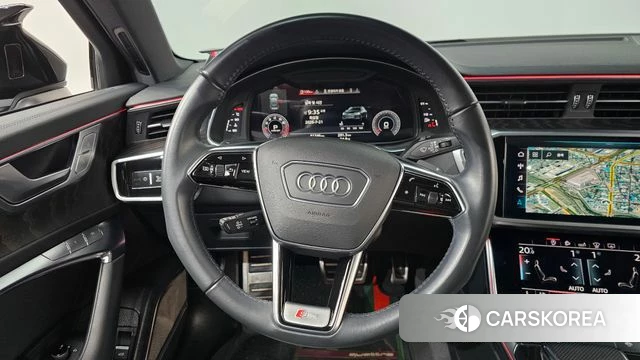 Audi A6 (C8) 2020 Белый из Кореи, фото 3