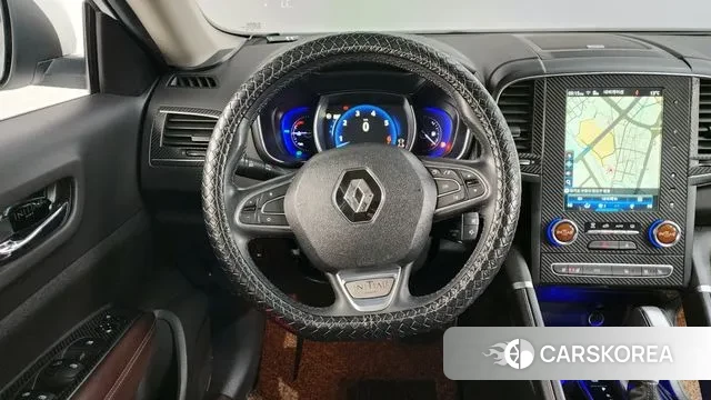 Renault Korea (Samsung) QM6 2018 Белый из Кореи, фото 3