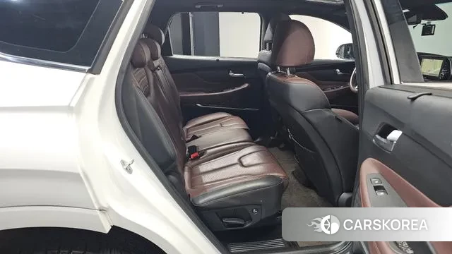 Hyundai Santa Fe TM 2019 Белый из Кореи, фото 3