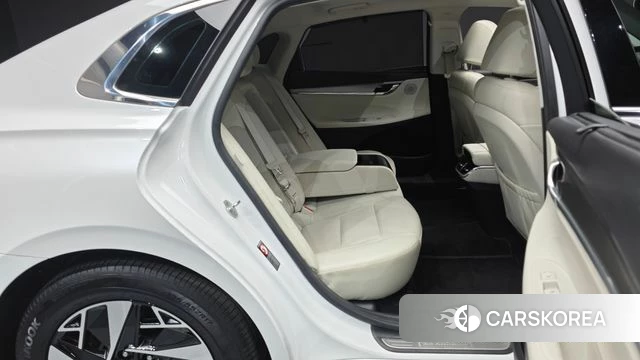 Hyundai The New Grandeur IG Hybrid 2022 Белый из Кореи, фото 3