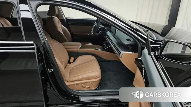 Hyundai Grandeur (GN7) 2023 Черный из Кореи, фото 3