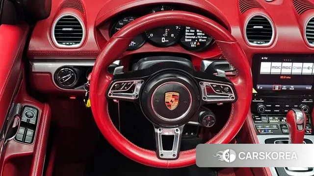 Porsche 718 Boxster 2018 Белый из Кореи, фото 3