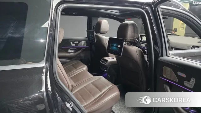 Mercedes-Benz GLS - Class X167 2023 Черный из Кореи, фото 3