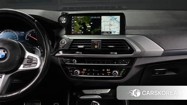 BMW X3 (G01) 2018 Черный из Кореи, фото 3