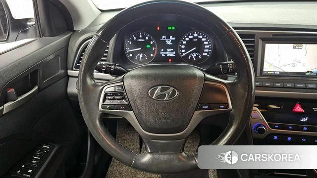 Hyundai Avante AD id 4246158 из Кореи 3