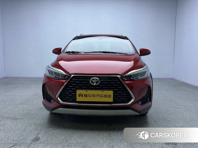 Toyota YARIS L Zhixuan 2021 Красный из Китая, фото 3