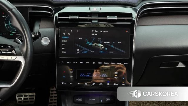 Hyundai Tucson (NX4) 2021 Белый из Кореи, фото 3