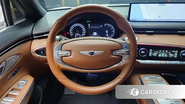 Genesis GV70 2021 Белый из Кореи, фото 3