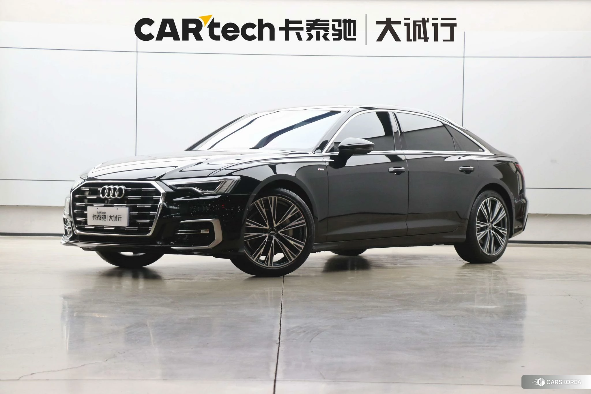 Audi A6L 2023 Черный из Китая, фото 3