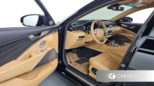 Kia The New K9 2nd generation 2021 Черный из Кореи, фото 3