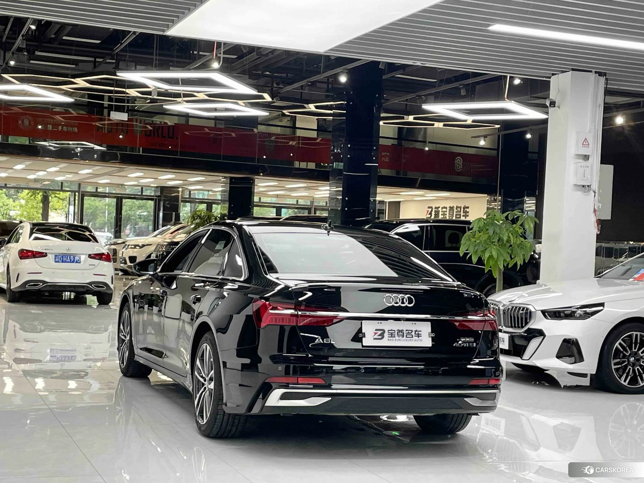 Audi A6L 2022 Черный из Китая, фото 3