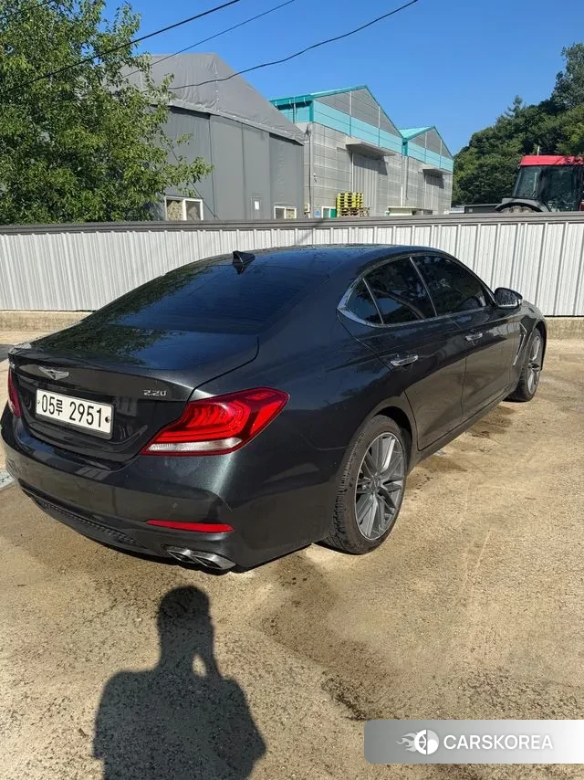 Genesis G70 2018 Серый из Кореи, фото 3