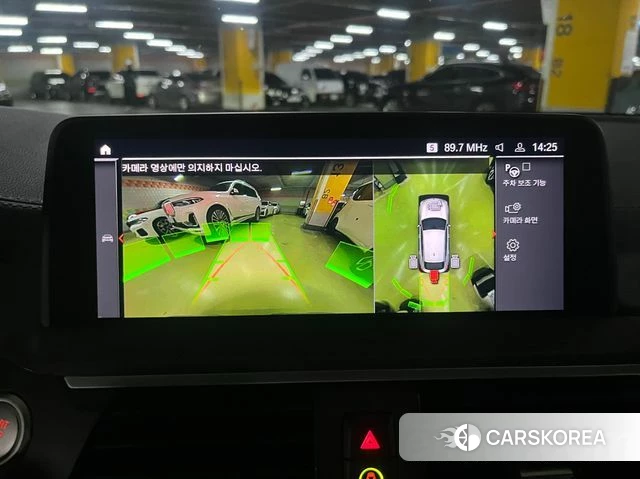 BMW X4 (G02) 2021 Черный из Кореи, фото 3