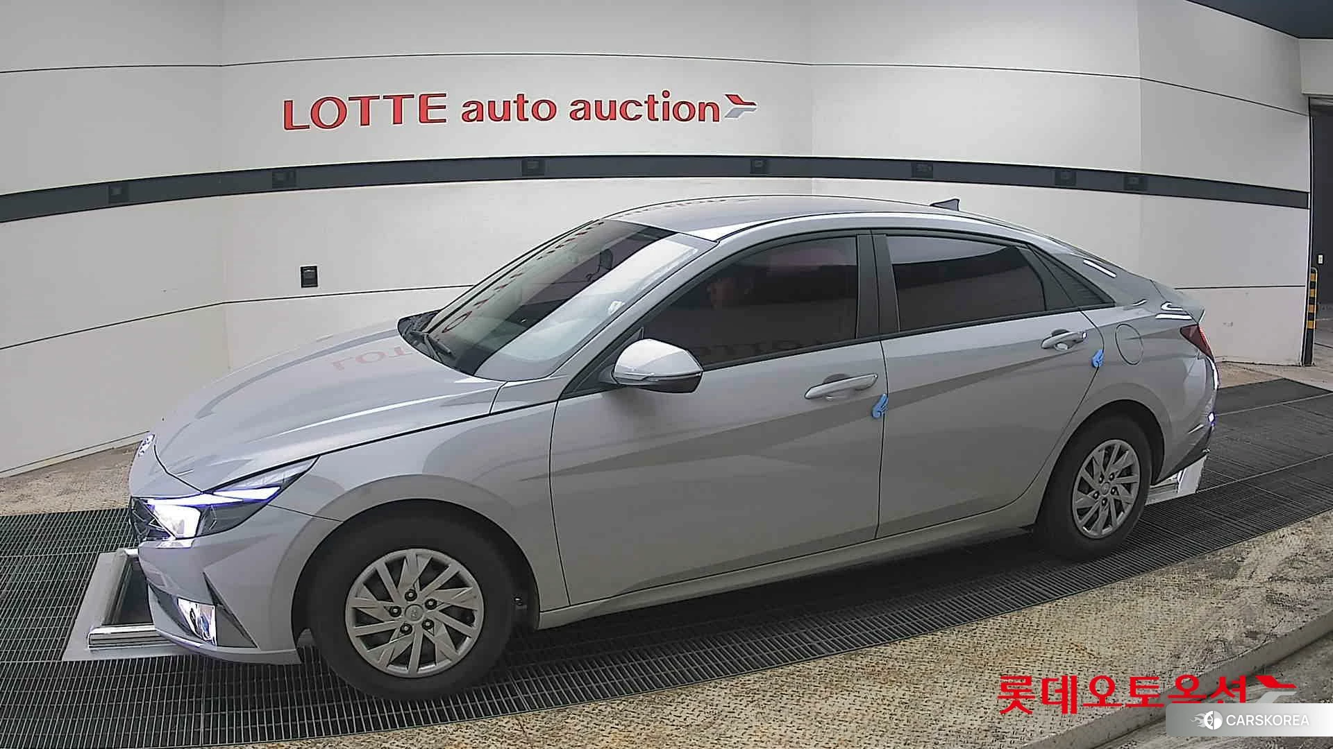 Hyundai Avante 2021 Cybergray из Кореи, фото 3