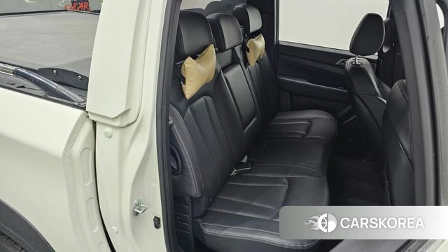 Ssangyong The New Rexton Sports Cannes 2021 Белый из Кореи, фото 3