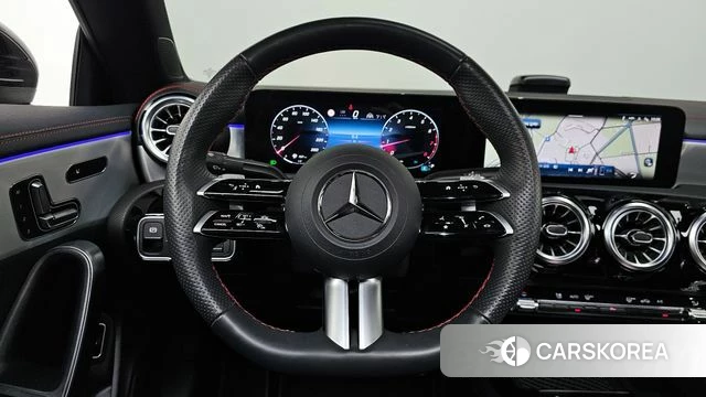 Mercedes-Benz CLA-Class C118 2024 Черный из Кореи, фото 3