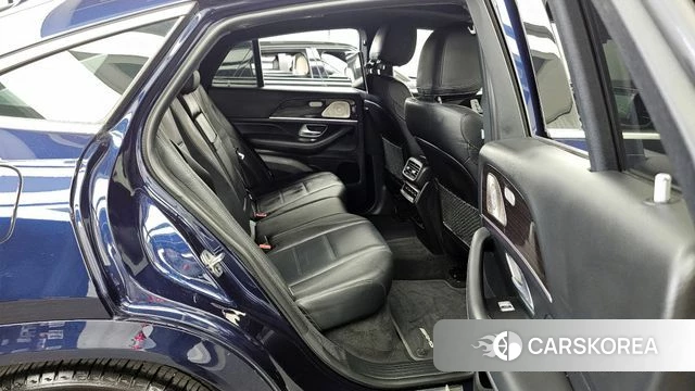 Mercedes-Benz GLE-Class W167 2021 Синий из Кореи, фото 3