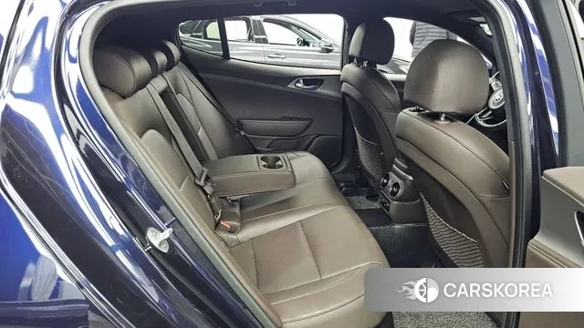 Kia Stinger 2018 Синий из Кореи, фото 3