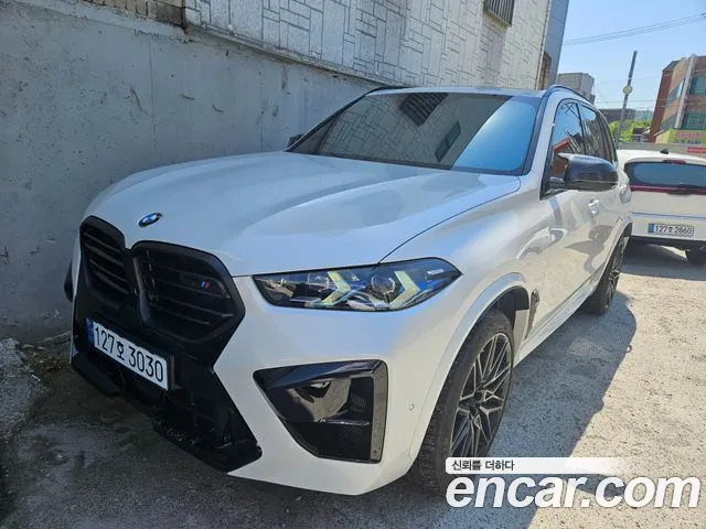 BMW X5M (G05) id 2703532 из Кореи 3