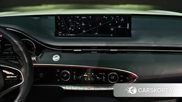 Genesis GV70 2021 Белый из Кореи, фото 3
