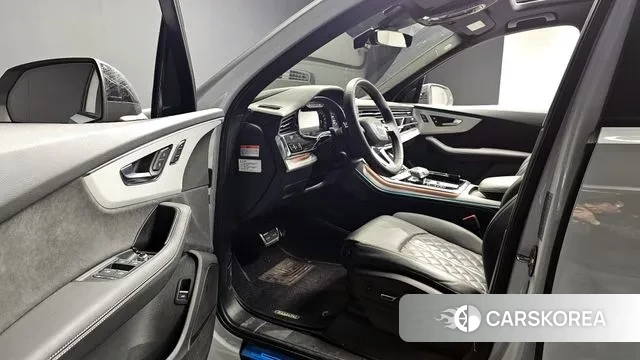 Audi Q7 (4M) 2023 Белый из Кореи, фото 3