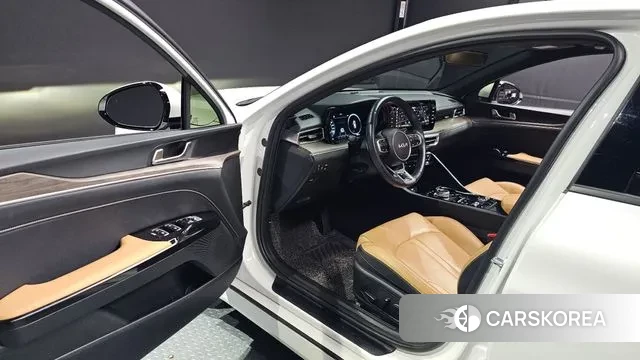 Kia K5 3rd generation 2023 Белый из Кореи, фото 3