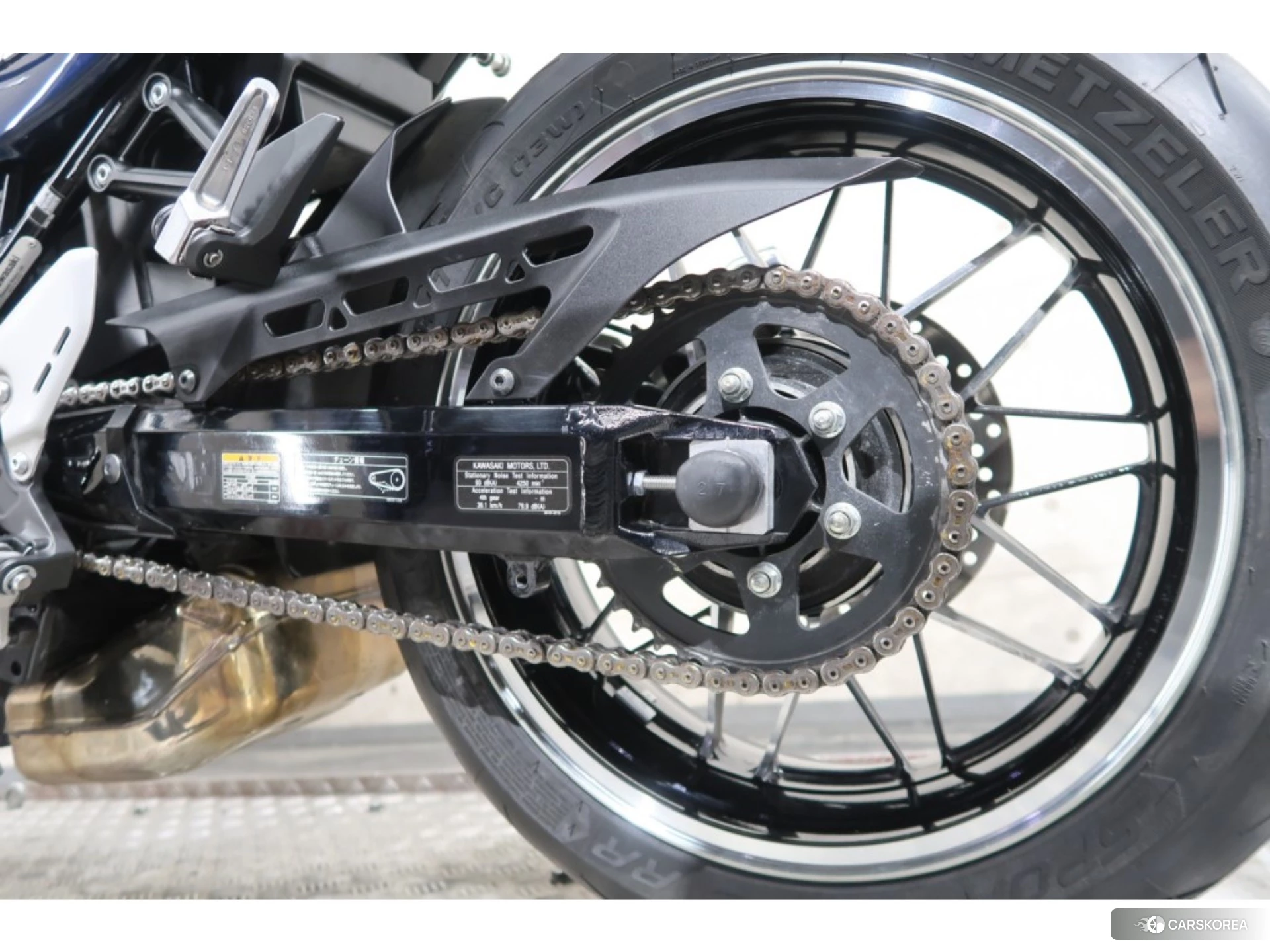 Kawasaki Z900RS 2021 из Японии