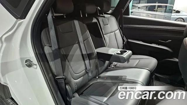 Hyundai Tucson (NX4) 2021 Белый из Кореи, фото 3