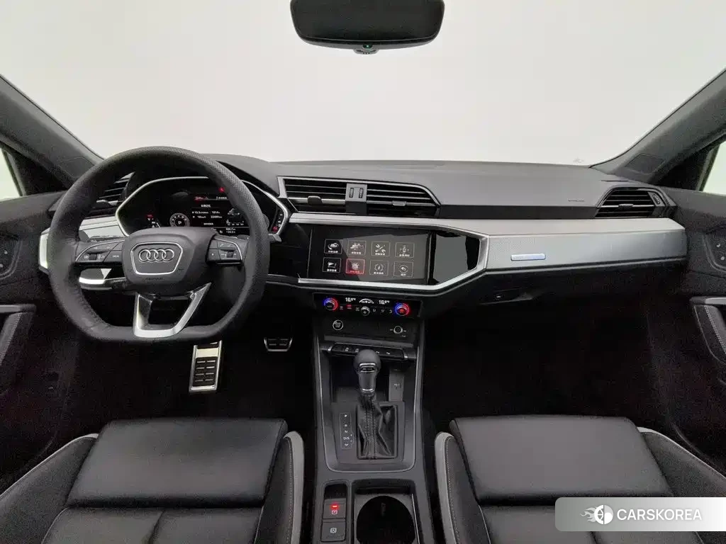 Audi Q3 2024 Белый из Китая, фото 3