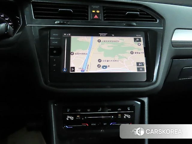 Volkswagen Tiguan Allspace 2022 Черный из Кореи, фото 3