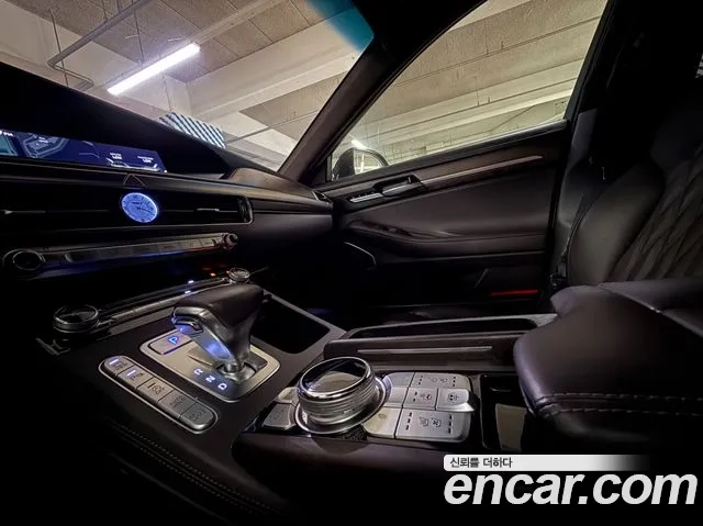 Genesis G90 2019 Черный из Кореи, фото 3