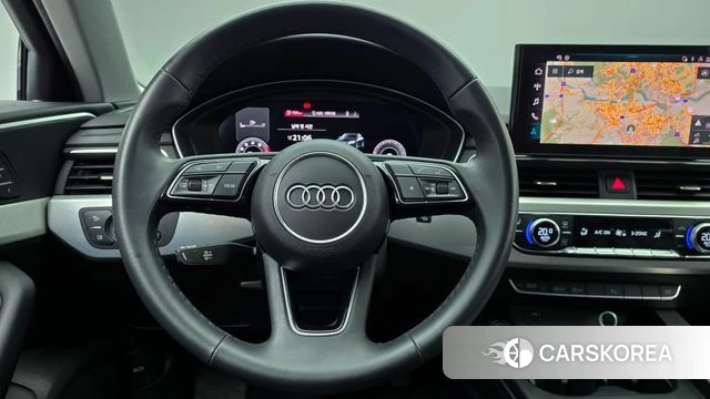 Audi A4 (B9) 2021 Черный из Кореи, фото 3