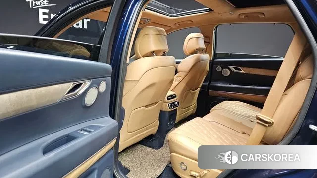 Genesis GV80 2020 Синий из Кореи, фото 3